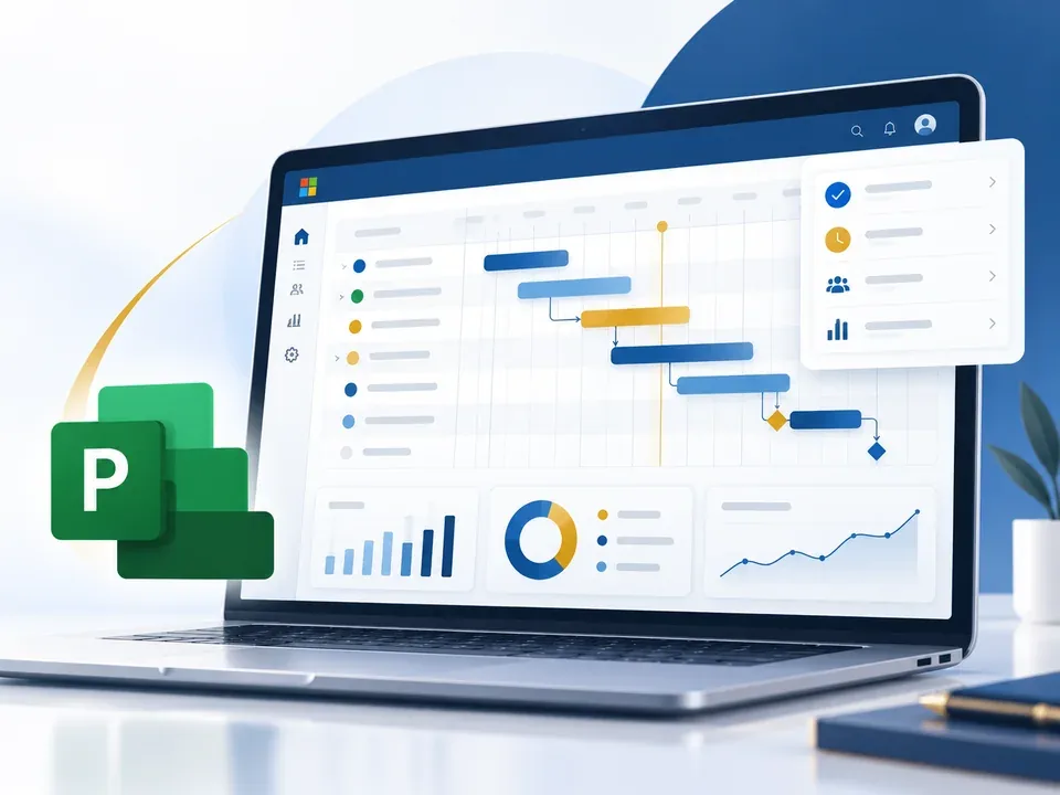 Đào tạo Microsoft Project và quản lý dự án thực hành tại MekongEdu