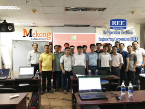 Khoá đào tạo MS Project cho REE